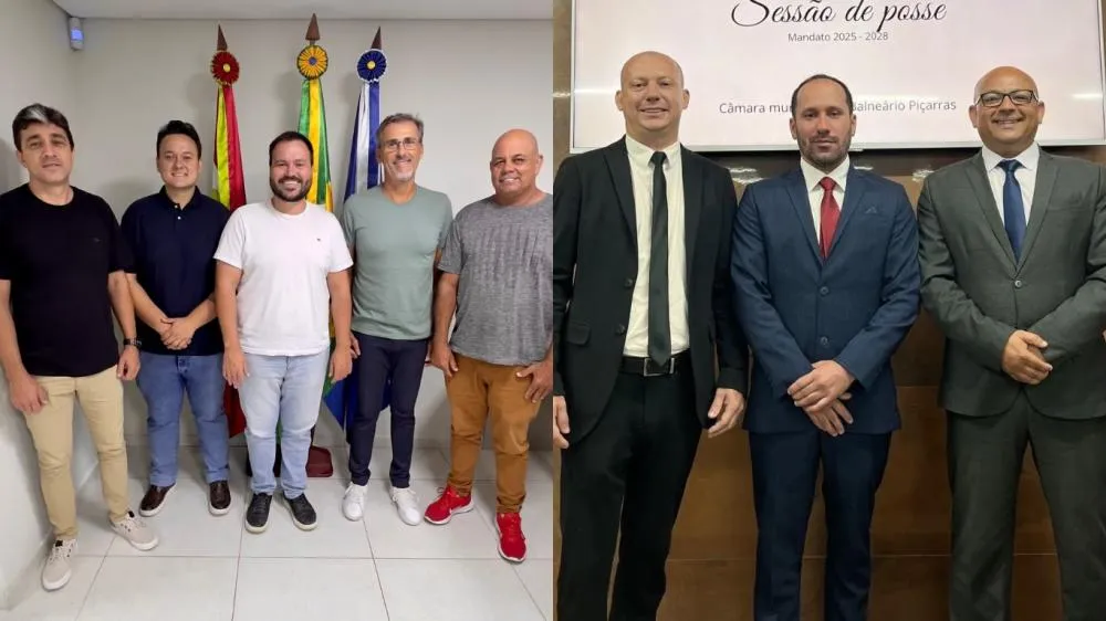 MDB e PL de Balneário Piçarras protocolam pedido de CPI para investigar obras citadas na Operação Regalo