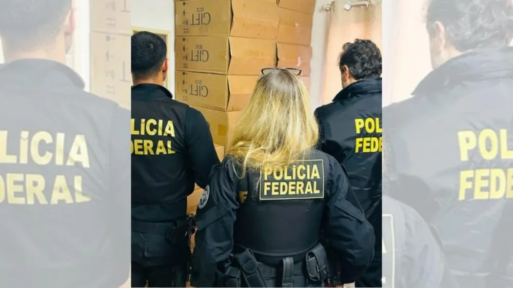 Megaoperação da PF mira venda ilegal de cigarros eletrônicos em SC
