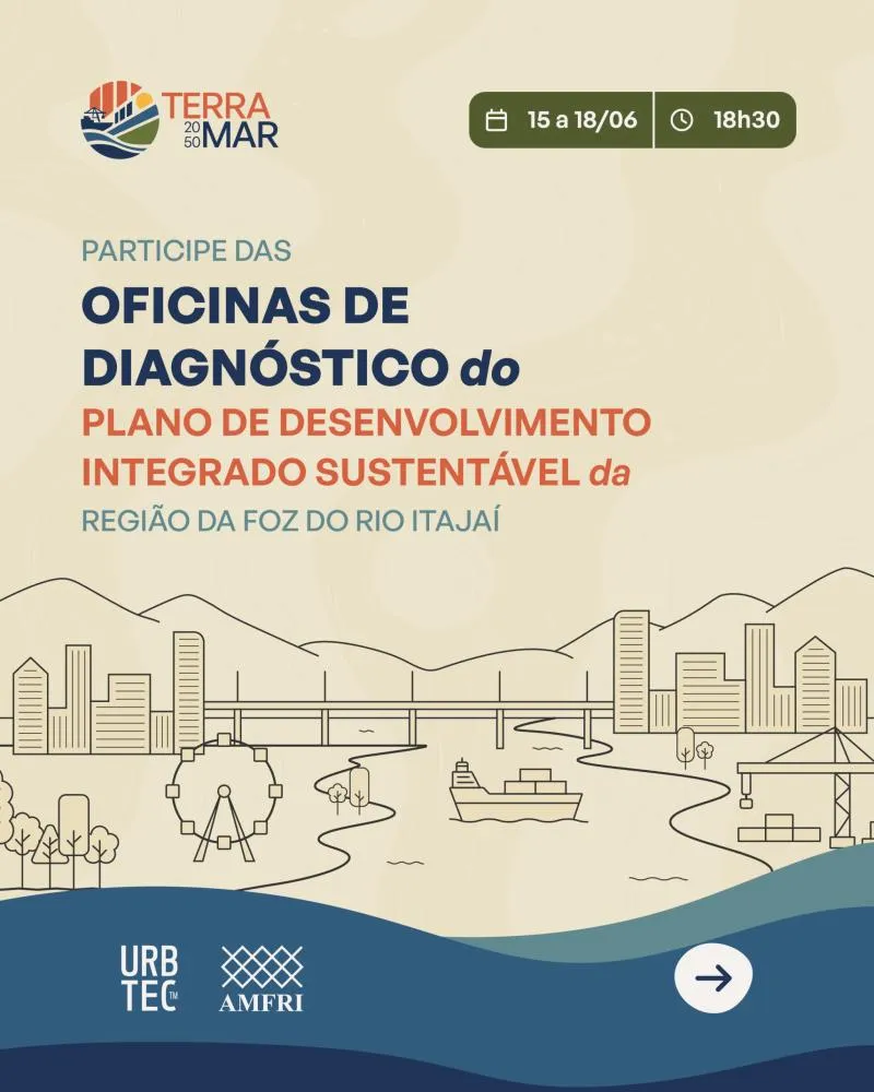 AMFRI promove 1º Ciclo de Oficinas Participativas de Diagnóstico do TERRAMAR 2050