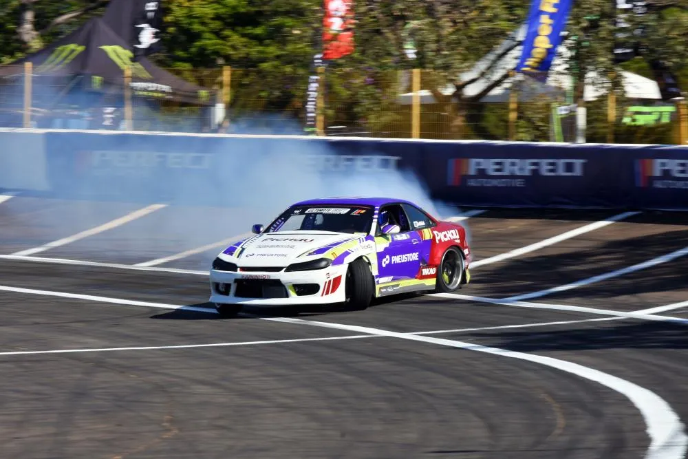 Márcio Kabeça conquista etapa do Brasileiro de Drift em Londrina (PR)