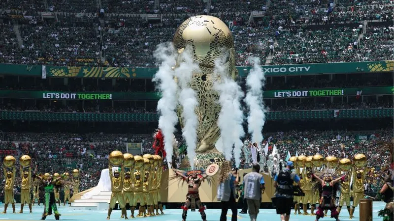 Abertura da Copa 2026 emociona o Estádio Azteca, no México