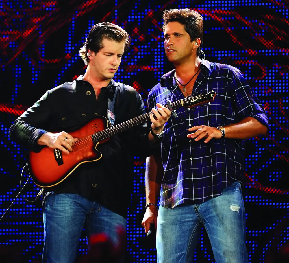 Show de Victor & Leo tem um quilo de alimento como entrada solidária em Itajaí