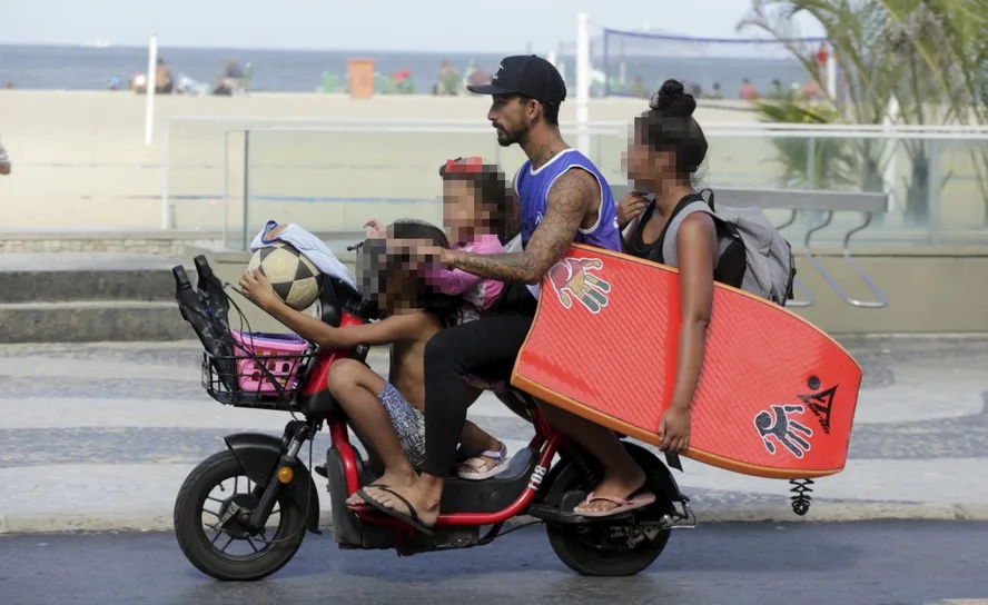 Menores de 15 anos proibidos de usarem bicicletas elétricas? 