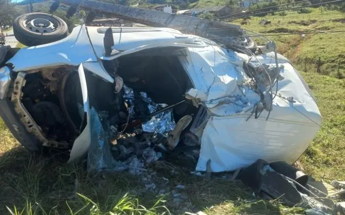 Identificado motorista que morreu em acidente na SC-414 em Navegantes