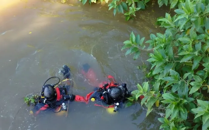 Encontrado corpo de homem que pulou no rio para salvar mulher