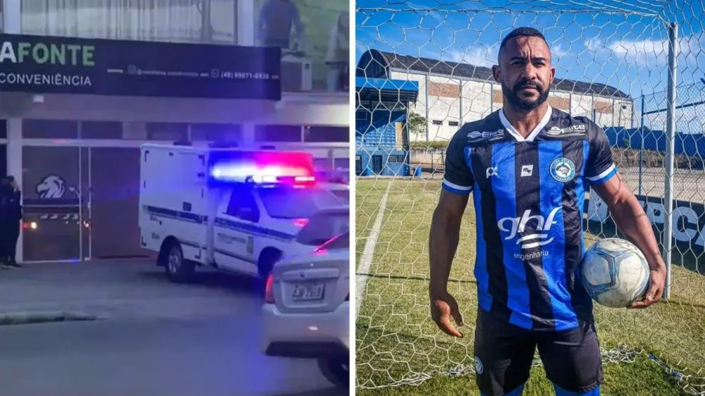 Suspeito de ex-jogador Brasão e jovem empresário é preso em Jaguaruna