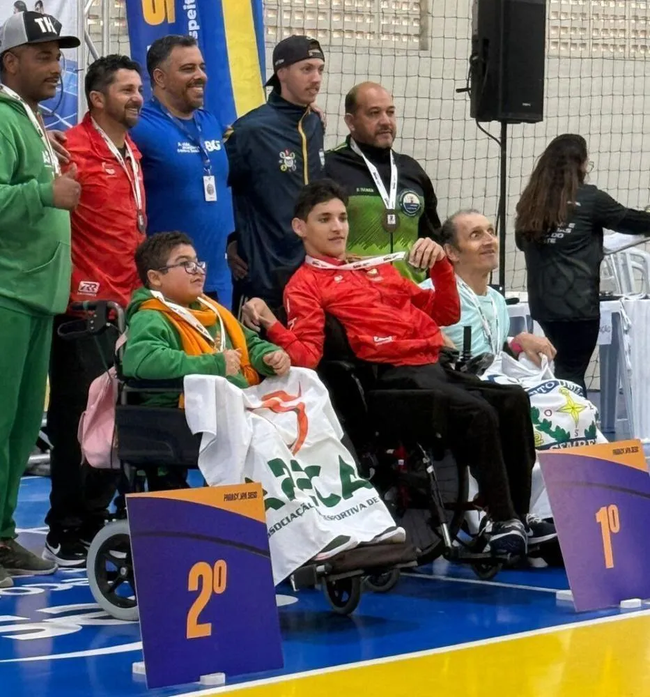 Paratleta de penhense conquista o bicampeonato da Paracopa Sesc de bocha paralímpica em Itajaí