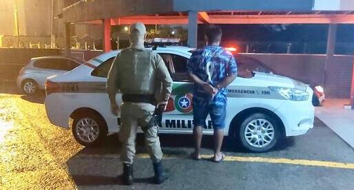 Navegantes: Homem estupra cunhada de 17 anos é preso em flagrante pela PM