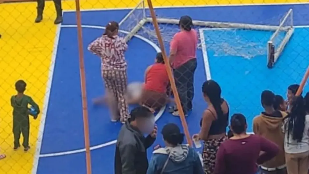 Menino atingido por trave tem sedação retirada e está em estado ‘instável’ na UTI do Pequeno Anjo