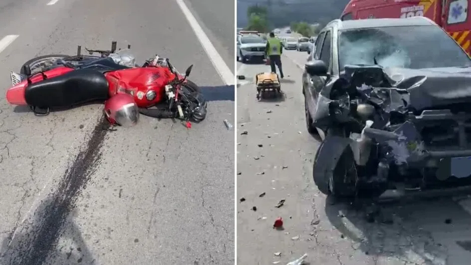Motociclista de 33 anos morre em acidente na Rodovia Antônio Heil em Brusque