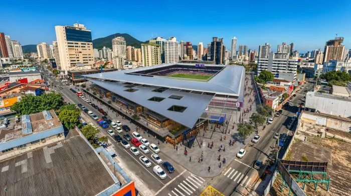 Marcílio Dias terá estádio novo de 12,8 mil lugares e centros comercias