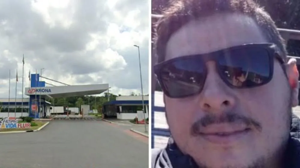 Funcionário sofre descarga elétrica e morre em fábrica da Krona em Joinville