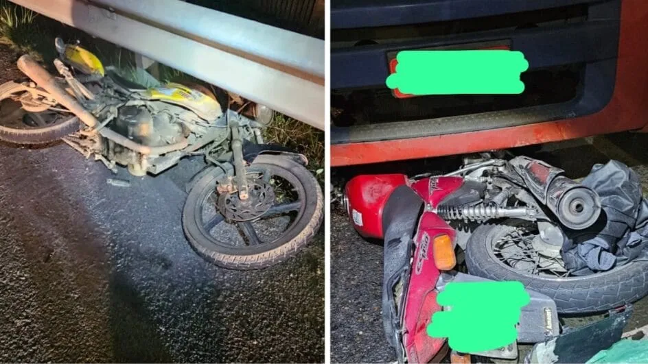 Motociclistas morrem atropelados na Rodovia Antônio Heil em Itajaí 