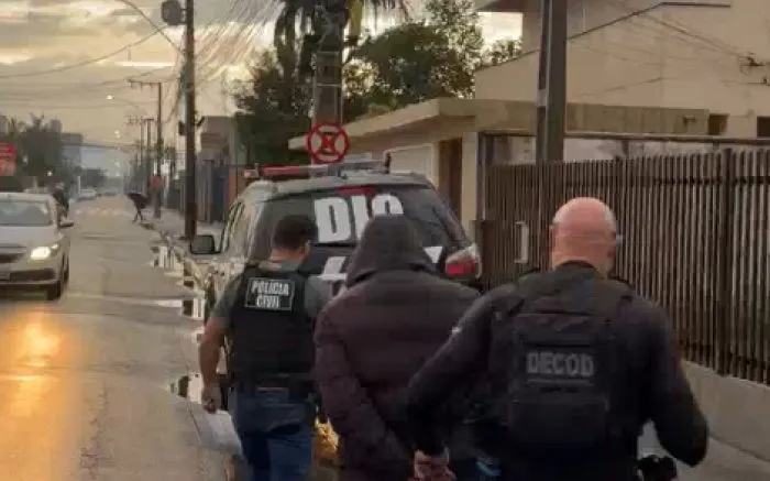 Dois integrantes do PCC são presos em Cordeiros durante megaoperação do Gaeco