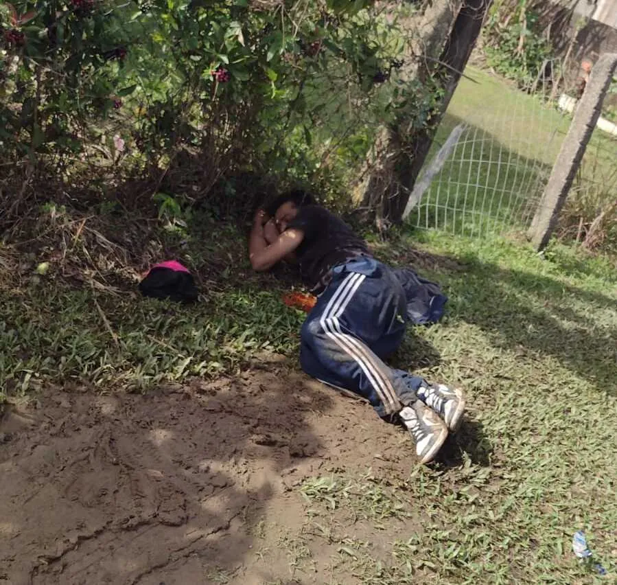Assaltante capturado por populares em Itajuba em Barra Velha