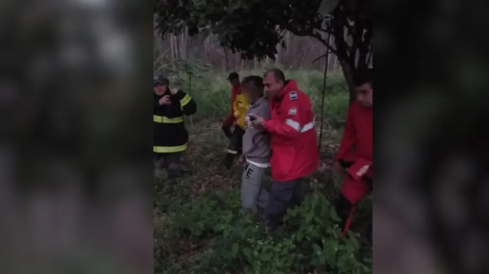 Idoso desaparece em mata, mobiliza resgate e caso tem desfecho inusitado em Araquari