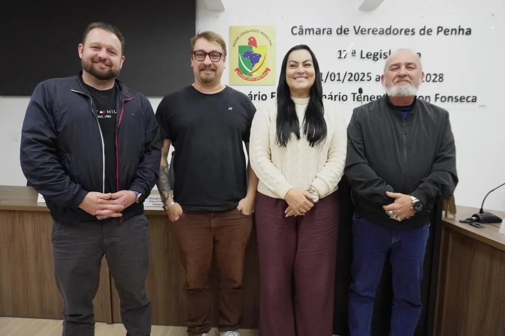 Vereadora Luciana Lenir Victorino Rodrigues é nomeada Procuradora Especial da Mulher da Câmara de Penha