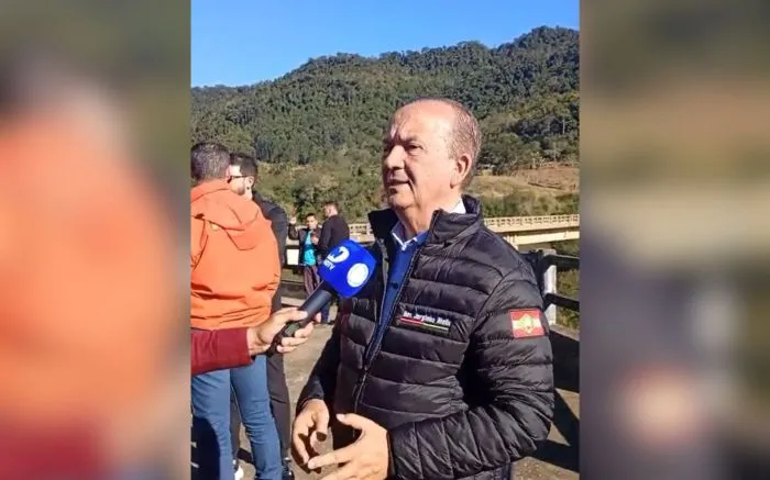Governador Jorginho Mello manda cacique “pqp” e ouve: “vai à m..” em José Boiteux