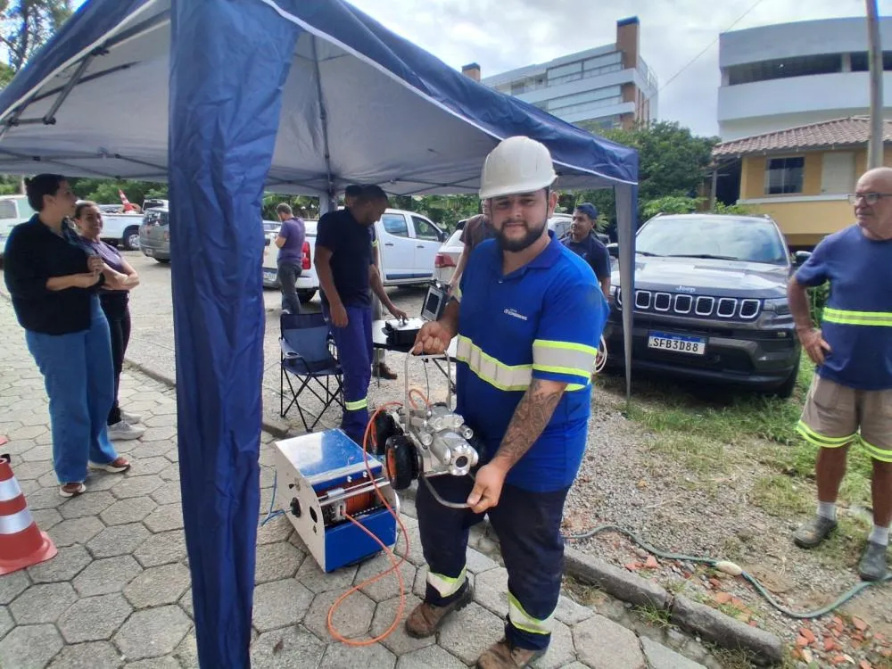 Águas de Penha intensifica ações preventivas no Loteamento Santa Regina