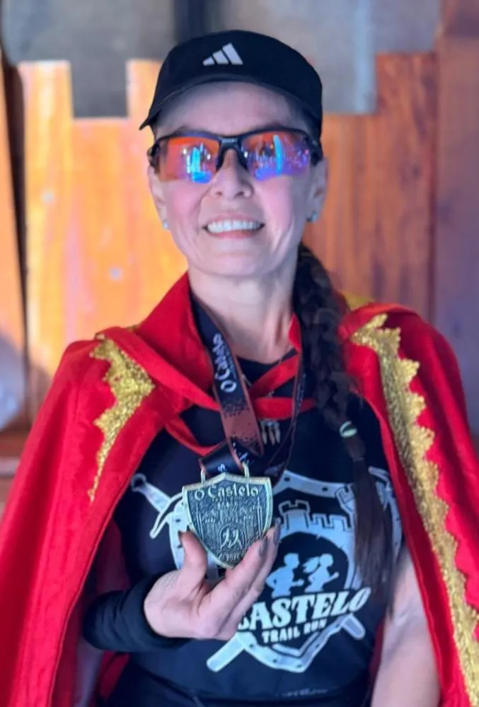 Atleta penhense conquista medalha de ouro na prova Castelo Trail Run 2026 na cidade paulista de São Roque
