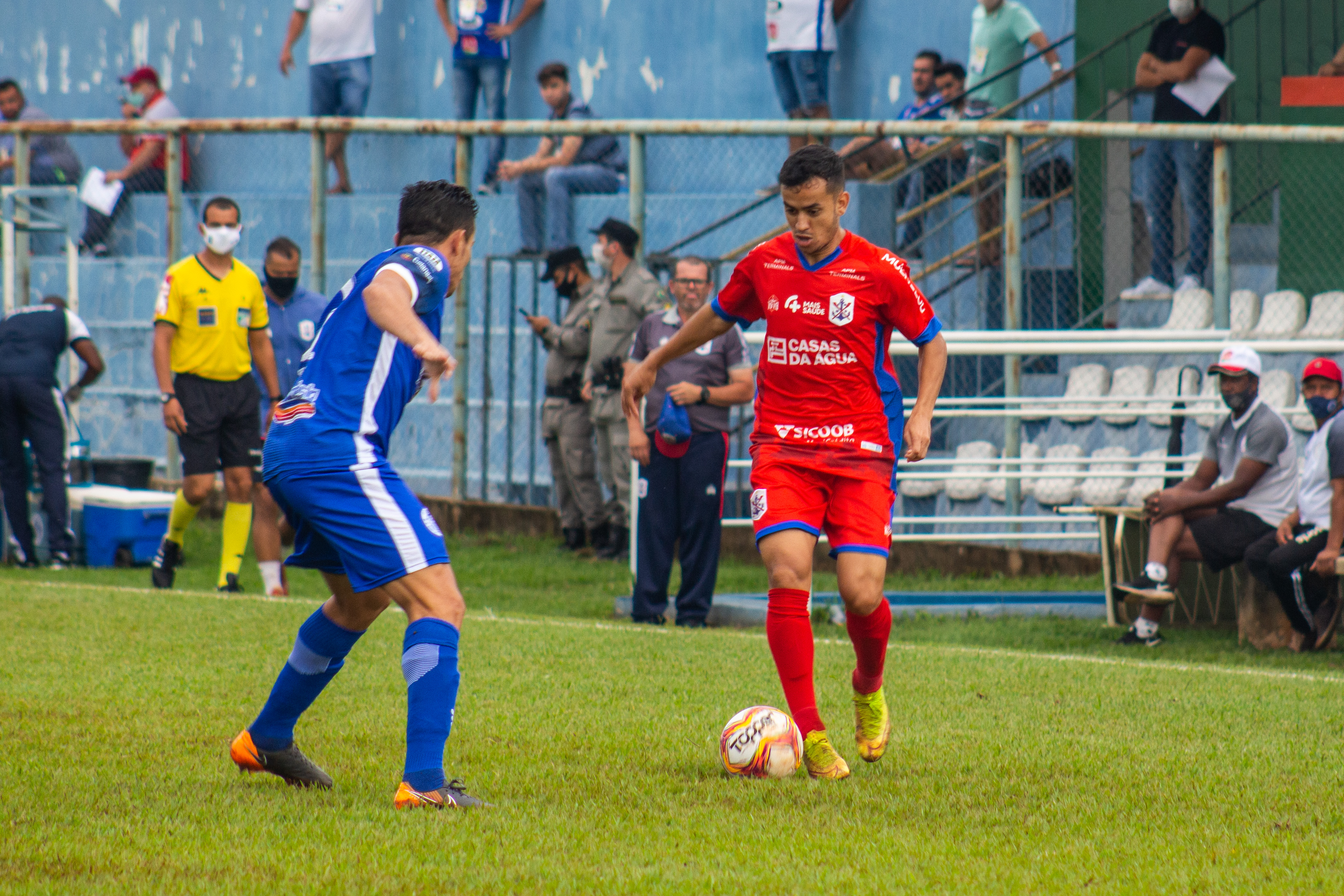 Série D: Marcílio Dias elimina o Goianésia e está nas quartas de final