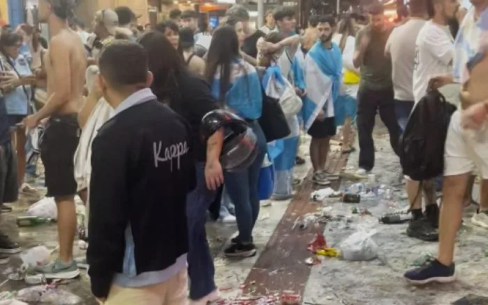 Final da Copa tem confusão generalizada na Avenida Central de BC