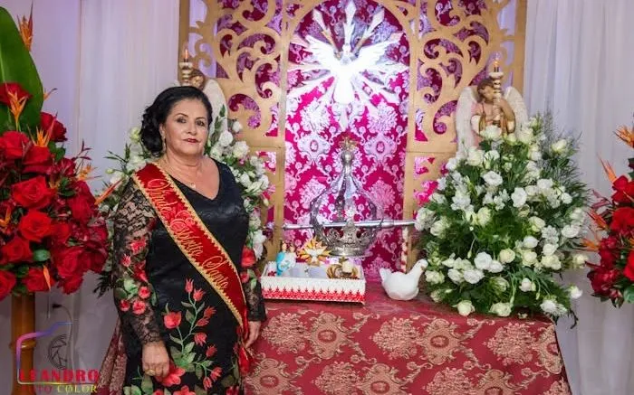 Morre em Balneário Piçarras a professora e devota do Divino Maria Donatila Batista, 68