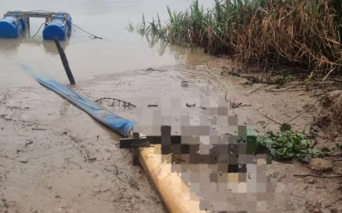 Corpo em decomposição é encontrado no rio Itajaí-açu em Ilhota