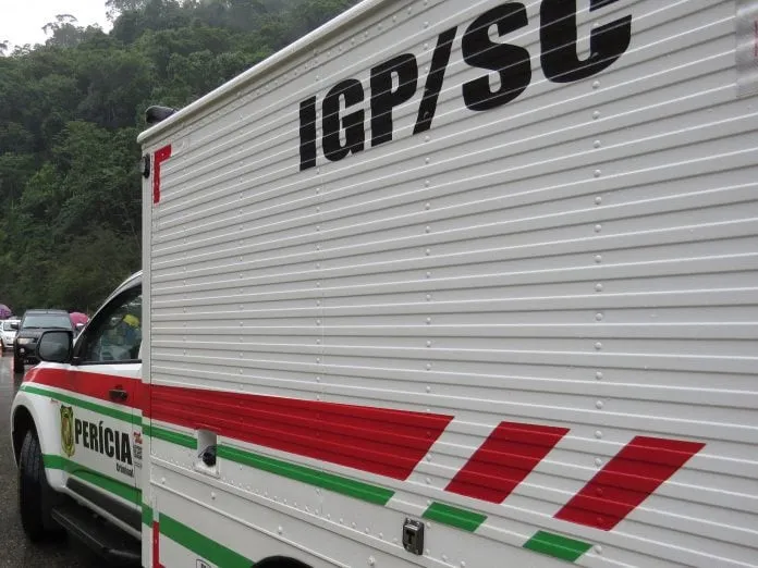 Corpo carbonizado é encontrado na zona rural de Gaspar