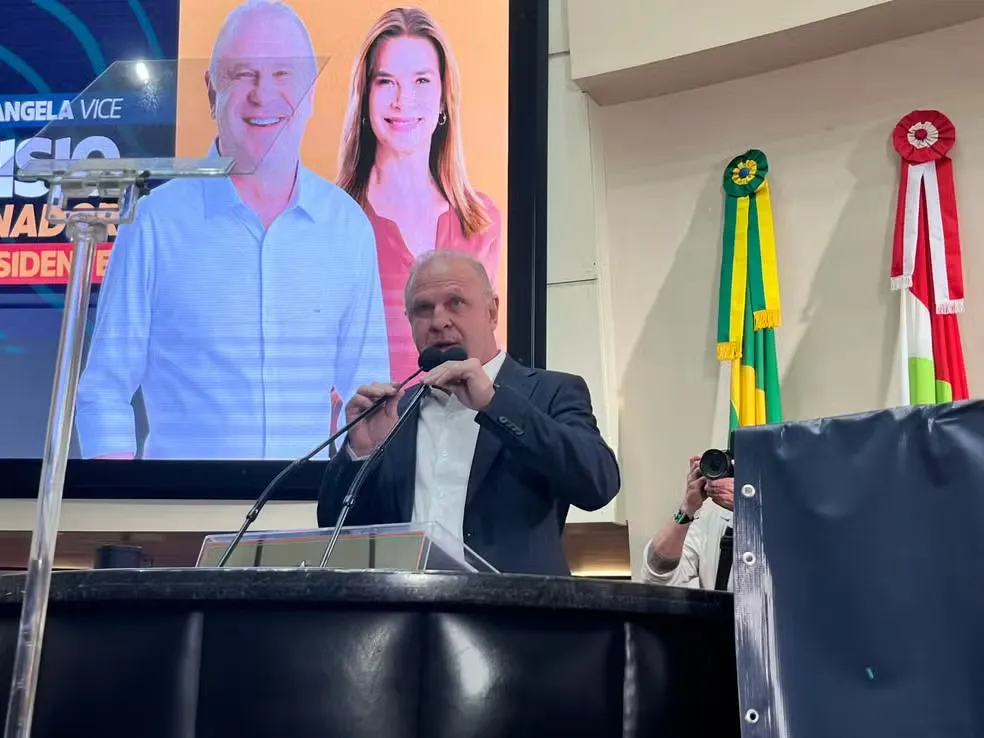 PSB lança Gelson Merísio como candidato ao governo de Santa Catarina