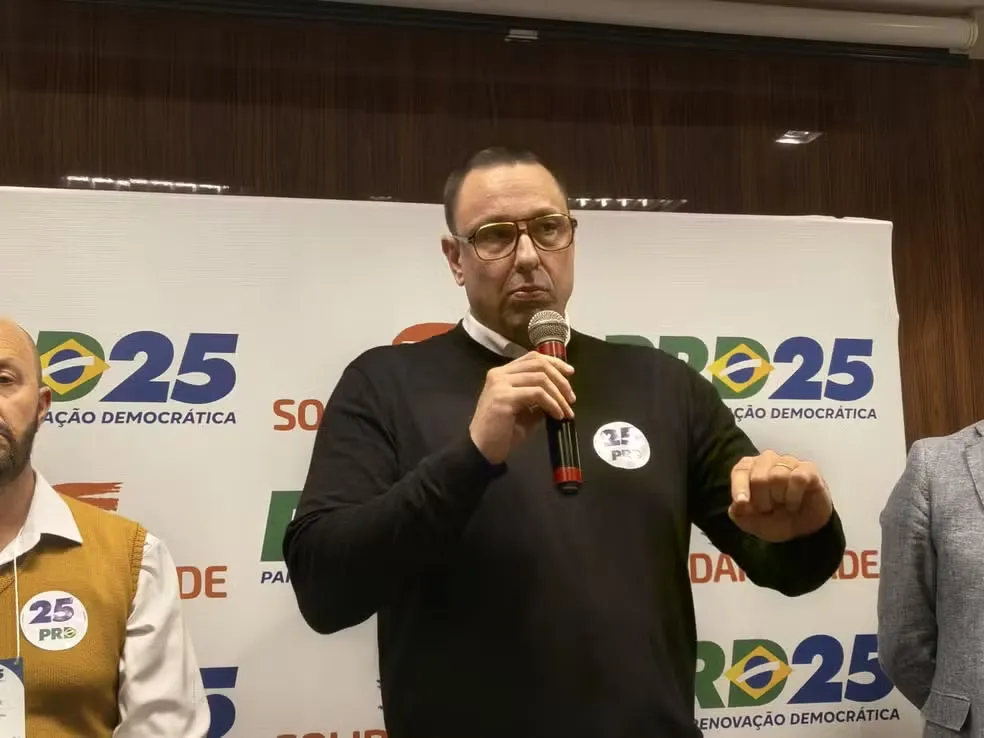 Federação PRD-Solidariedade lança Ralf Zimmer como candidato ao governo de Santa Catarina
