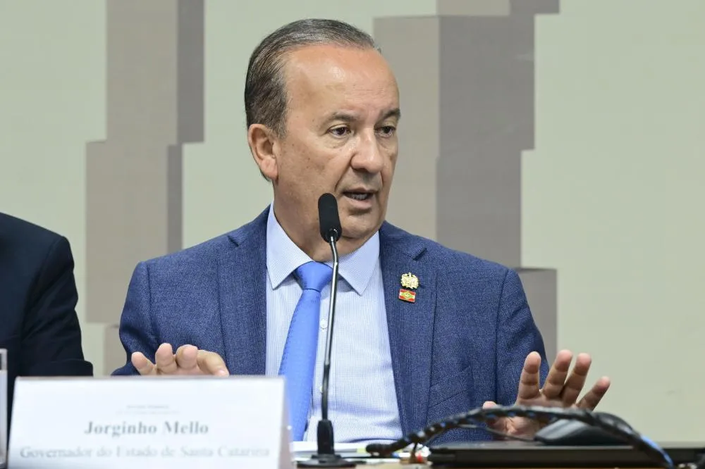 PL lança Jorginho Mello como candidato ao governo de Santa Catarina