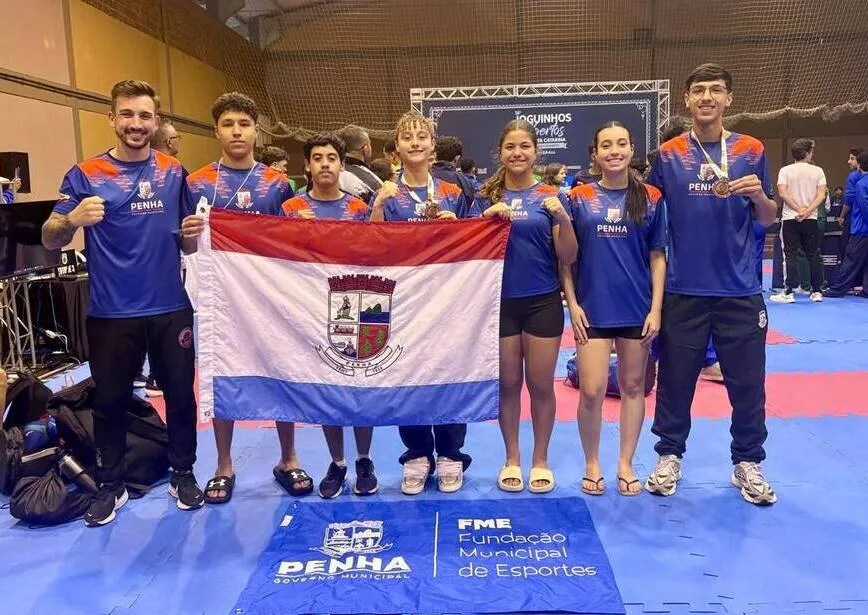 Karatecas de Penha conquistam medalhas de bronze na etapa estadual dos 38º Joguinhos Abertos de Santa Catarina