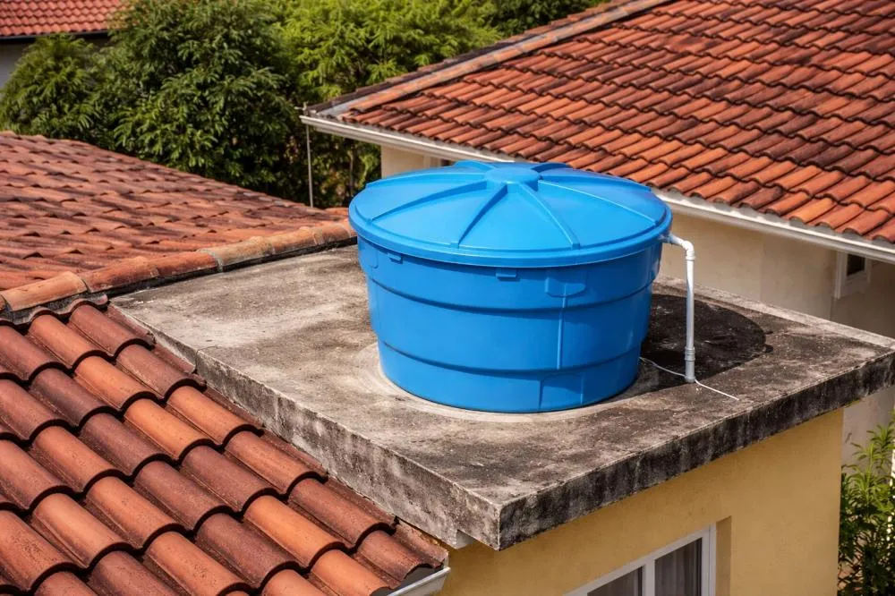 Você sabia que, em Penha, é obrigação do morador ter uma caixa d’água em casa?