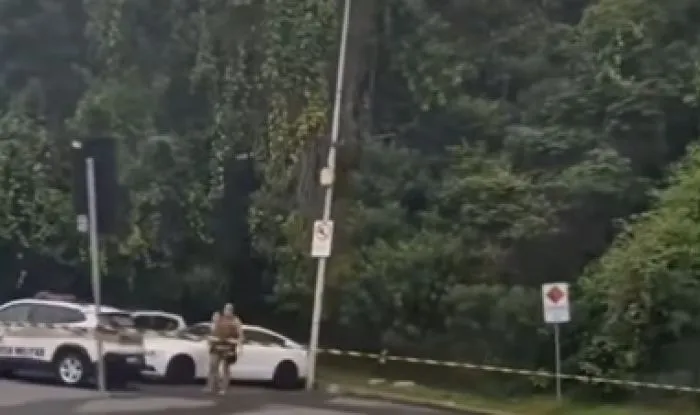 Homem é encontrado morto em área de mata na frente do Bico do Papagaio em Itajaí