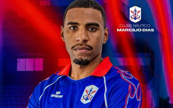 Marcílio Dias anuncia contratação de lateral uruguaio revelado pelo Peñarol