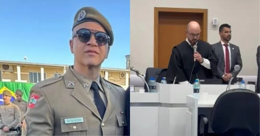 Júri popular absolve sargento da PM em Itajaí por morte de homem durante ocorrência