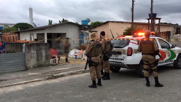 Navegantes: Homem é morto em confronto com a Polícia Militar no bairro São Paulo