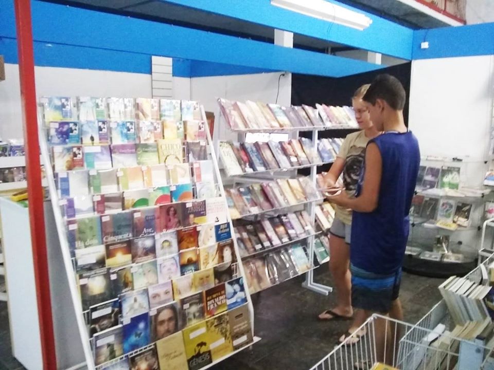 NA ESTANTE: BARRA VELHA TERÁ DUAS FEIRAS DE LIVROS ESPÍRITAS