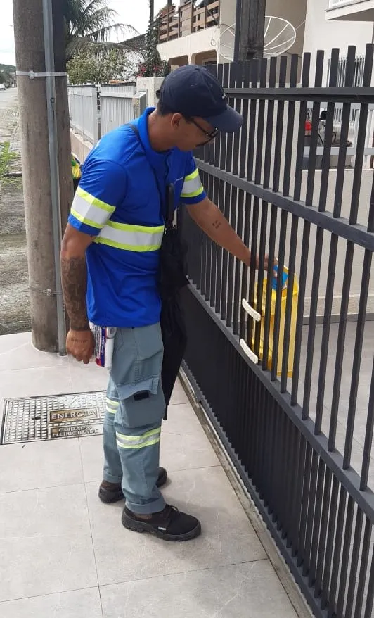 Águas de Penha explica por que o prazo entre as leituras do hidrômetro pode variar