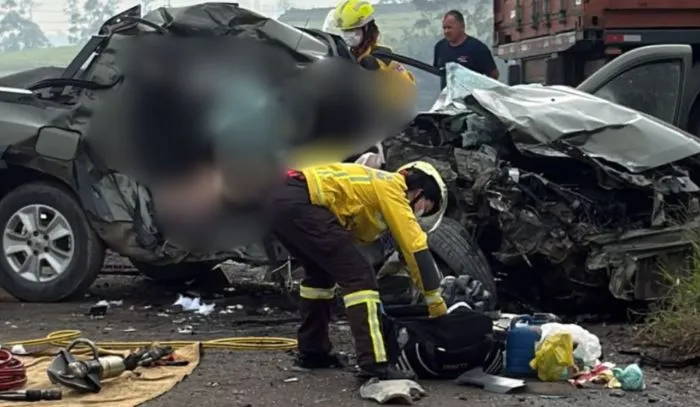 Duas mulheres morrem em acidente com carro na BR470 em Pouso Redondo 