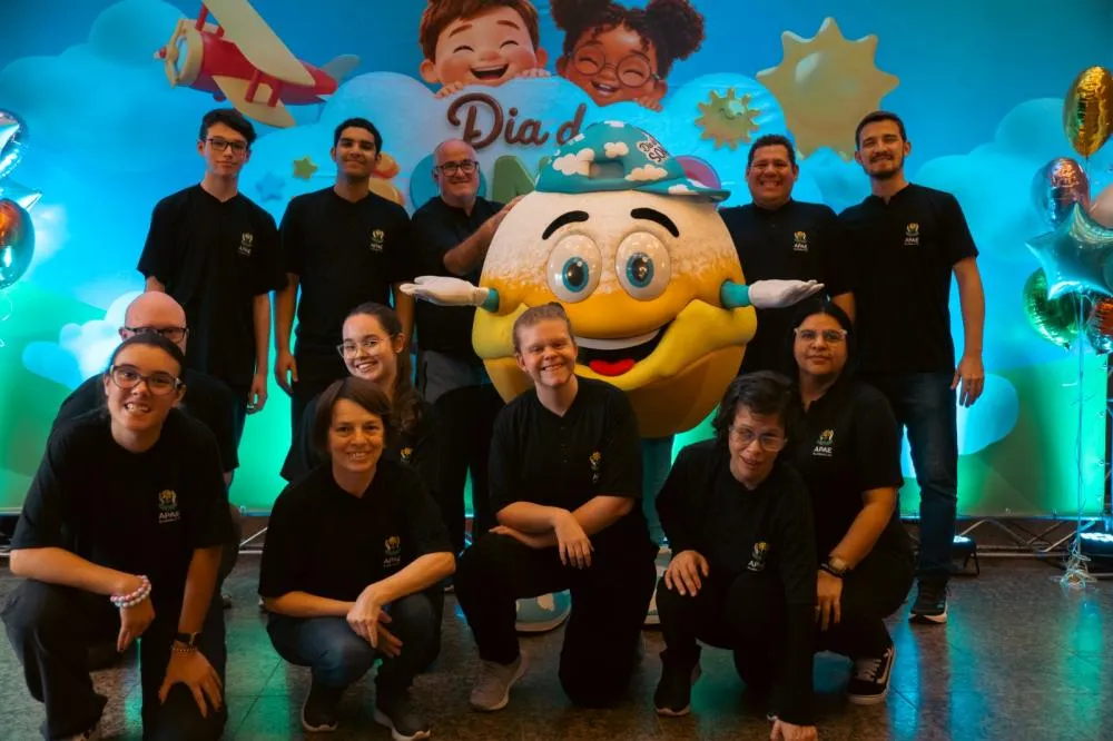 Grupo TOP lança 8ª edição do Sonho Feliz com apresentação do Coral da APAE de Blumenau