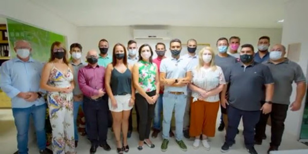 Balneário Piçarras: Prefeito Tiago Baltt anuncia equipe do seu primeiro escalão