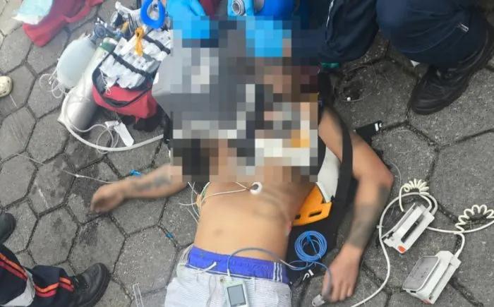 Homem baleado na cabeça por dívida de R$ 800 morre no hospital em Blumenau