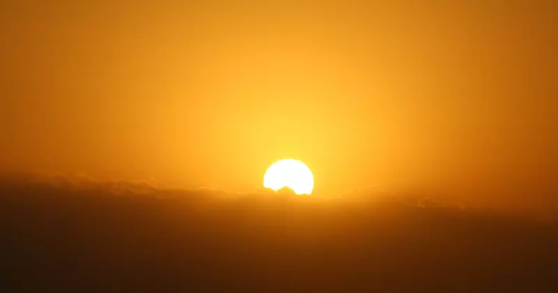 Semana inicia com calor e com o sol voltando a aparecer na região