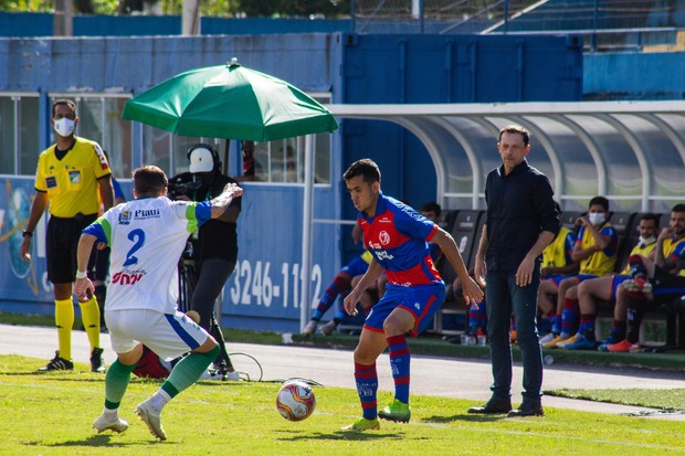 Série D: Marcílio empata por 1 a 1 com o Altos-PI no primeiro jogo das quartas