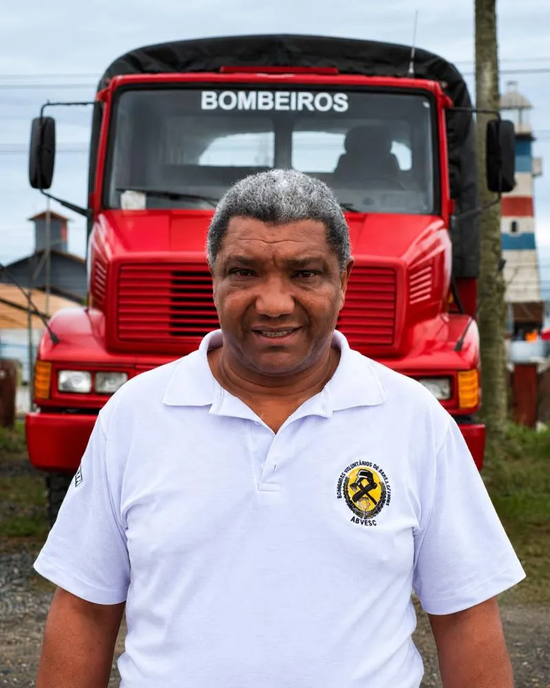 Reginaldo Rosa dos Santos comunica renúncia à presidência da Associação dos Bombeiros Voluntários de Barra Velha