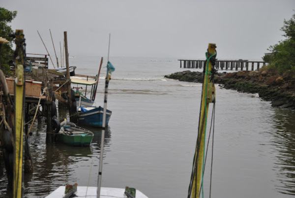 Penha: Corpo de idosa de 72 anos moradora do Centro é encontrado na Boca da Barra do Rio Irirí