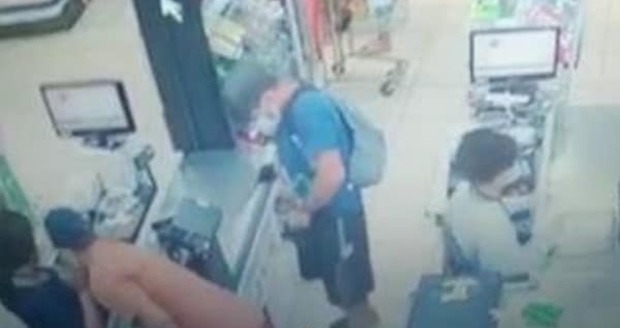 Casa Caiu: Homem é preso em Barra Velha após assaltar Mercado no Centro de Balneário Piçarras