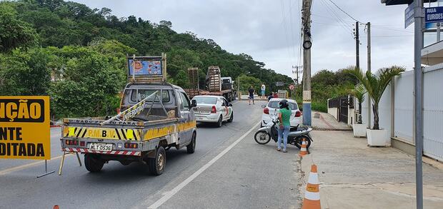 Barra Velha: Ponte sobre o Rio Itajuba é interditada novamente
